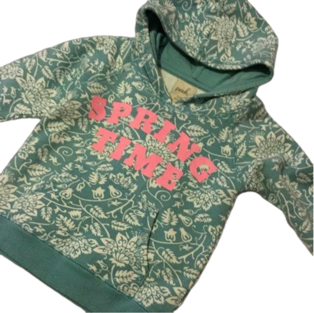 🌸Peek little peanut 🥜 SPRING TIME sweater 12-18